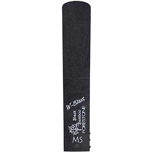 Forestone Black Bamboo Clarinet Reed with Double Blast MS