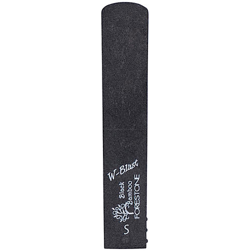 Forestone Black Bamboo Clarinet Reed with Double Blast S