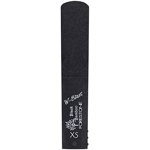 Forestone Black Bamboo Clarinet Reed with Double Blast XS