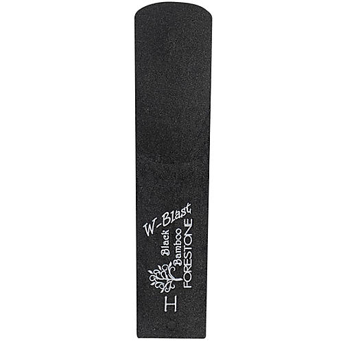 Forestone Black Bamboo Soprano Saxophone Reed with Double Blast H