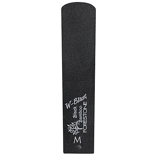 Forestone Black Bamboo Soprano Saxophone Reed with Double Blast M