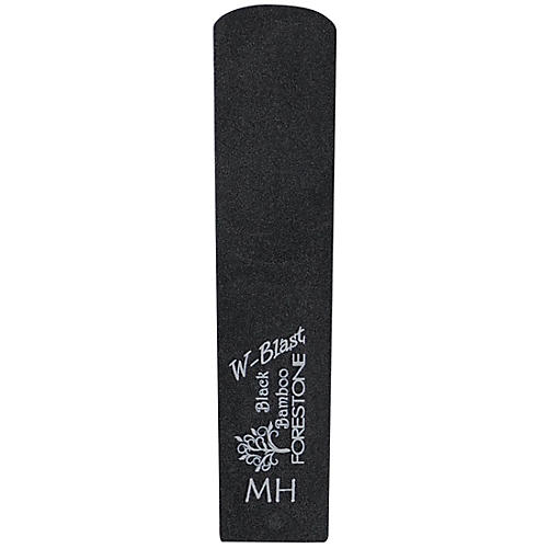 Forestone Black Bamboo Soprano Saxophone Reed with Double Blast MH
