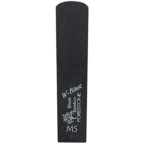 Forestone Black Bamboo Soprano Saxophone Reed with Double Blast MS