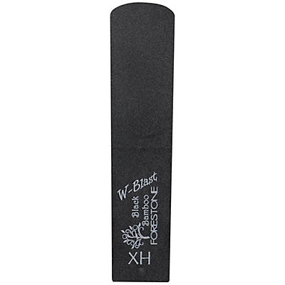 Forestone Black Bamboo Soprano Saxophone Reed with Double Blast