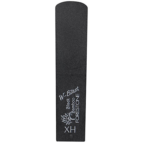 Forestone Black Bamboo Soprano Saxophone Reed with Double Blast XH