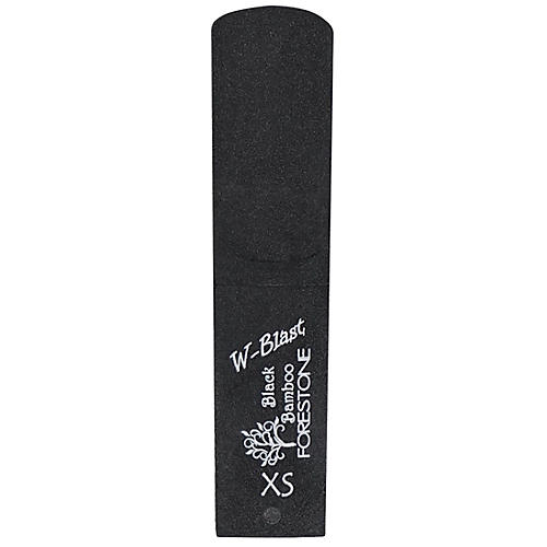 Forestone Black Bamboo Soprano Saxophone Reed with Double Blast XS