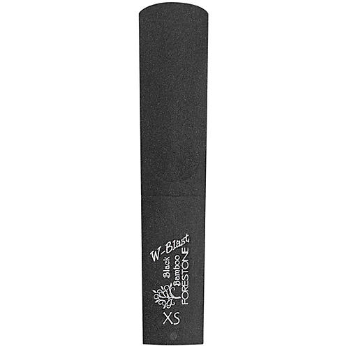 Forestone Black Bamboo Tenor Saxophone Reed With Double Blast XS