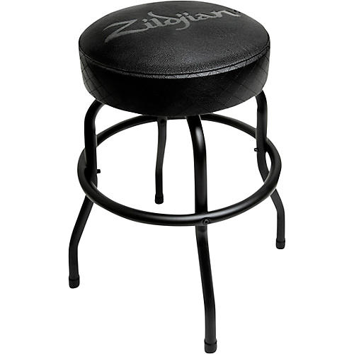 Zildjian Black Bar Stool Condition 1 - Mint 24 in. Black