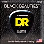 DR Strings Black Beauties Medium 5-String Bass Strings