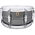 Ludwig Black Beauty 8-Lug Brass Snare Drum 14 x 5 in.14 x 6.5 in.