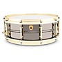 Ludwig Black Beauty Brass on Brass Snare Drum - Brass 14 x 5 in.