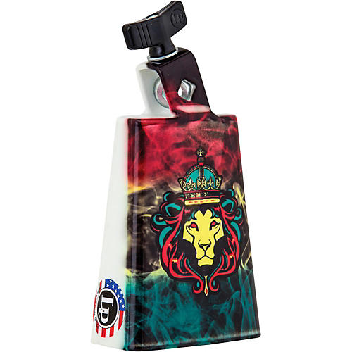 Black Beauty Collectabells Cowbell - Rasta Lion Smoke