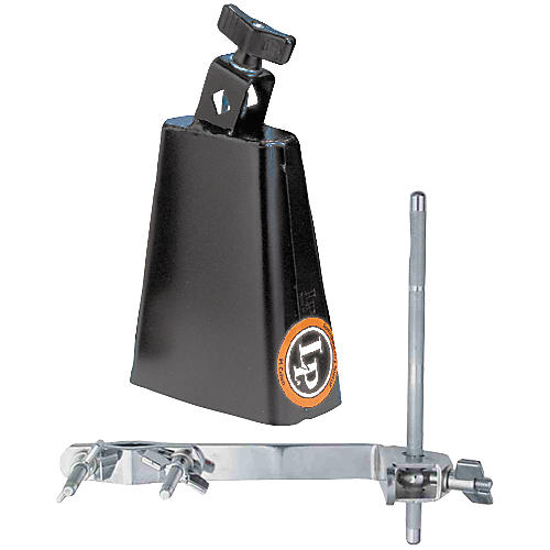 Black Beauty Cowbell/Mount Package