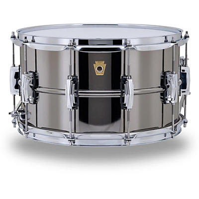 Ludwig Black Beauty Snare Drum 14x8"