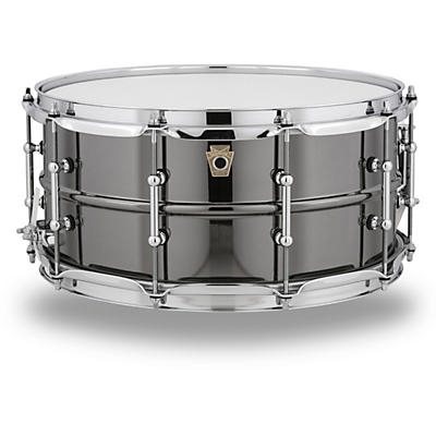 Ludwig Black Beauty Snare Drum With Tube Lugs