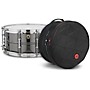 Ludwig Black Beauty Snare Drum With Tube Lugs & Road Runner Bag