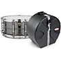 Ludwig Black Beauty Snare Drum With Tube Lugs & SKB Case