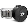 Ludwig Black Beauty Snare Drum with Tube Lugs and Protection Racket Case