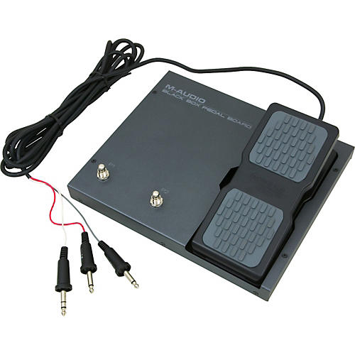M-Audio Black Box Pedal Board | Musician's Friend