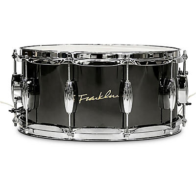 Franklin Drum Company Black Brass Snare Drum -