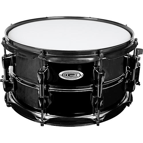 Black Brass Snare Drum