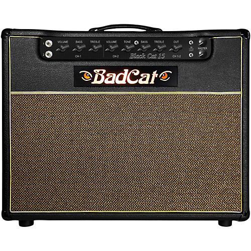 Black Cat 15 15W 1x12 Tube Guitar Combo Amp