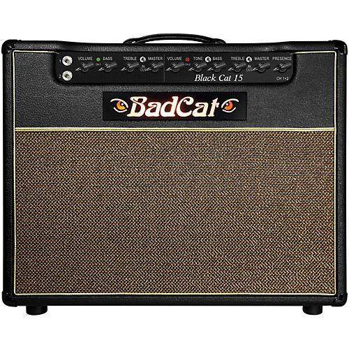 Bad Cat Black Cat 15w 1x12 Guitar Combo Amp Condition 1 - Mint