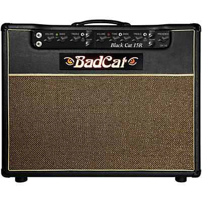 Bad Cat Black Cat 15w 1x12 Guitar Combo Amp with Reverb