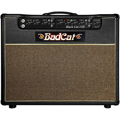 Black Cat 15w 1x12 Guitar Combo Amp with Reverb