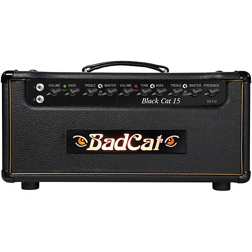 Black Cat 15w Guitar Head