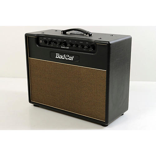 Bad Cat Black Cat 1x12 20W Tube Guitar Combo Amp Condition 3 - Scratch and Dent Black 197881117009