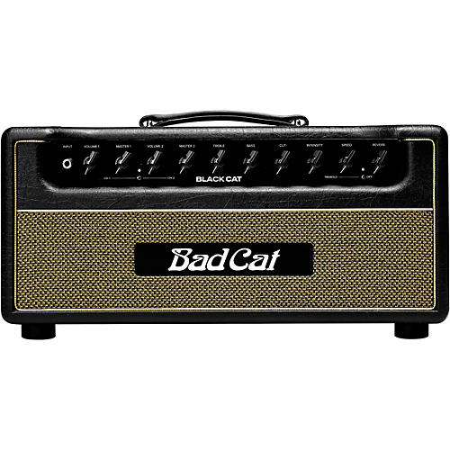 Bad Cat Black Cat 20W Tube Guitar Amp Head Condition 1 - Mint Black