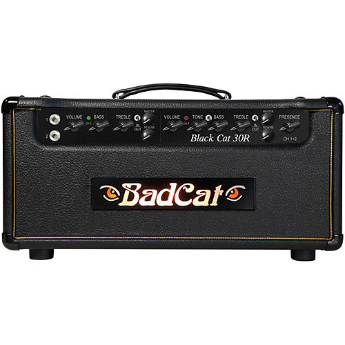 Bad Cat Black Cat 30W Guitar Head with Reverb Condition 2 - Blemished 190839923721