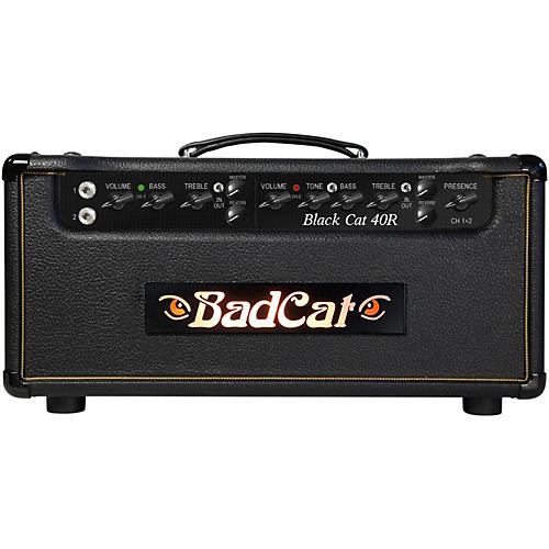 Black Cat 40W Guitar Head with Reverb