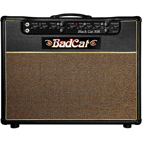 Black Cat R 30W 1x12 Tube Guitar Combo Amp