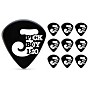 Pick Boy Black Cellulose Jazz Guitar Picks 1.20 mm 10 Pack