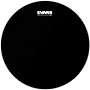 EVANS Black Chrome Tom Batter Drum Head - 13 in.