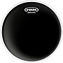EVANS Black Chrome Tom Batter Drum Head - 6 in.