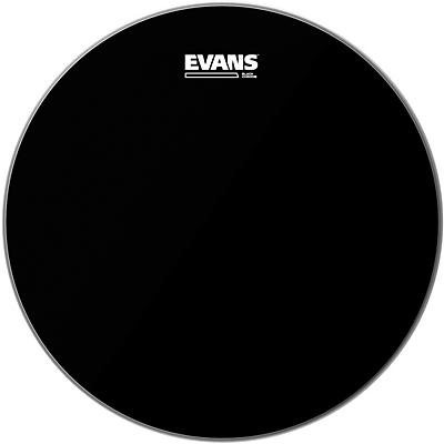 EVANS Black Chrome Tom Batter Drum Head -