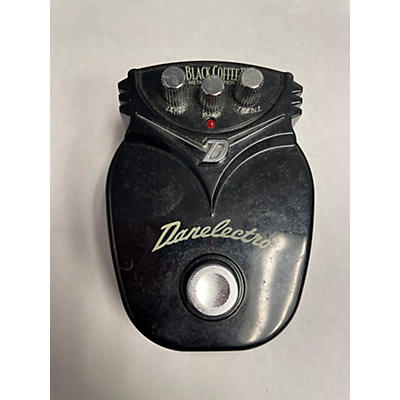 Danelectro Black Coffee Metal Distortion Effect Pedal