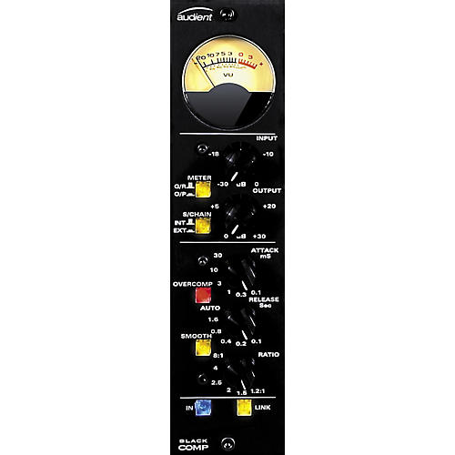 Black Comp Audio Compressor