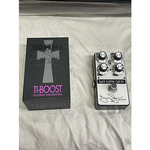 Laney Black Country Customs Iommi TI Boost Effect Pedal Musician's Friend