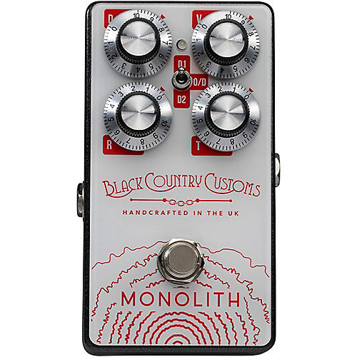 Black Country Customs Monolith Distortion Effects Pedal