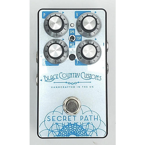 Laney Black Country Customs Secret Path Effect Pedal