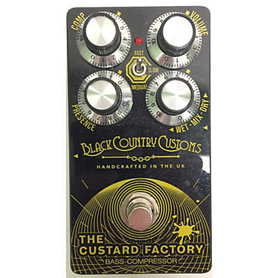 Laney Black Country Customs The Custard Factory Bass Effect Pedal