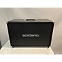 Used Soldano Black Croc Front Loaded Greenback 2x12 50w Guitar Cabinet
