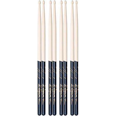 Zildjian Black DIP Drum Sticks - Buy 3, Get 1 Free -