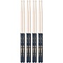 Zildjian Black DIP Drum Sticks - Buy 3, Get 1 Free - 5A Wood