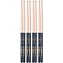 Zildjian Black DIP Drum Sticks - Buy 3, Get 1 Free - 5B Wood