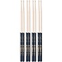 Zildjian Black DIP Drum Sticks - Buy 3, Get 1 Free 5A Wood